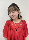 【湯田】インナーカラーボブ