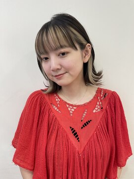 エアー 横浜(AIR) 【湯田】インナーカラーボブ