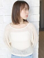 バース(BIRTH) ショート&ボブ専門サロン【BIRTH】ワンカールミディアムボブ 3