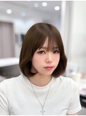 【sayakaスタイル】20代30代40代◎小顔韓国くびれヘア