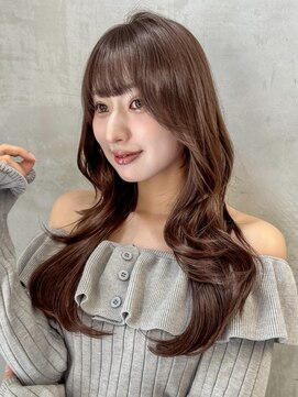 ロンドエニカ 大宮(Lond enika) くびれヘア/顔周り/韓国/ボブ/レイヤーカット/前髪/カラー/大宮