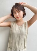 【北千住】ショートボブ