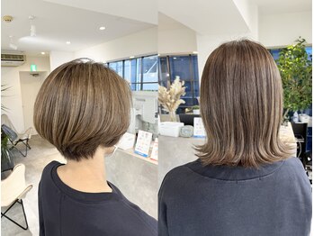 白髪ぼかし/脱白髪染め/白髪染め特化型マンツーマンサロンdaisy（EMANON 吉祥寺）