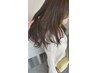 【再来】カット＋前処理付きケアカラー　￥13200