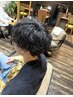 【佐藤 悠斗指名限定】☆メンズヘアセット1800円☆