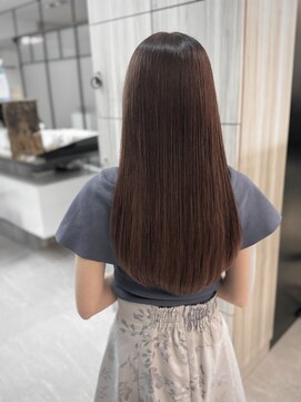 ノーム バイ アウラ(norm. by aura) 髪質改善ストレート　酸性ストレート