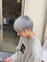 リアン(LIAN)&nbsp;ハイライトカラーミルクティーベージュケアブリーチダブルカラー