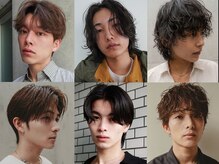 ベター(better)の雰囲気（メンズの雰囲気ある髪型もお任せください!メンズパーマ/眉毛）