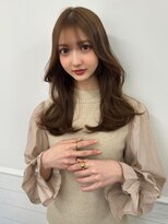 ミシェリー(misherry)&nbsp;ニュアンスウェーブ×小顔シースルーバング