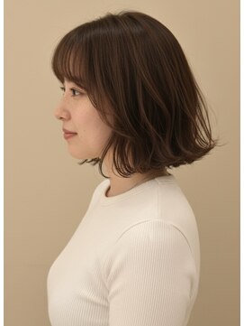 ビュートリアム265(BEAUTRIUM 265) ボブパーマ ミディアムパーマ ゆるふわヘア スタイリング簡単