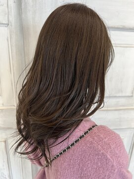 エレノア 渋谷公園通り店(Eleanor) 【秋カラー】チョコレートブラウン