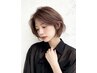 【リュクスコース】ヘッドスパ＋カット＋マーブ　￥13200