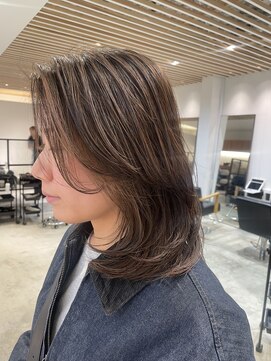 ナンバースリー 溝の口店(Number Three) ブリーチ未使用ハイライトカラー【N°3溝の口】