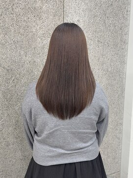 シンヘアー(SHIN HAIR) 【横田芽衣】縮毛矯正