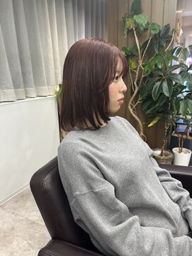 パルタージュ大宮イースト (PaRtage 大宮 East) ボルドーカラー☆ピンクブラウンカラー☆ダークボルドー