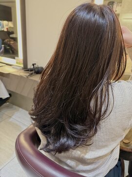 インプレッション(impression produced by LA’BO) 【札幌/impression佐藤】ふんわり動くレイヤーカット