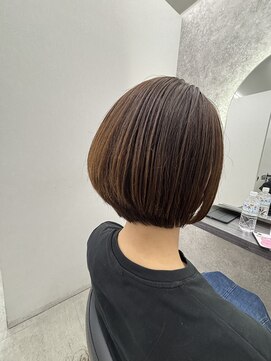 【下田】コンパクトグラデーションボブ
