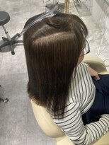 レヴリー(reverie)&nbsp;白髪を活かして好きな色味に！脱白髪染め