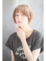 シャンティ 目白(SHANTi)&nbsp;ハイトーン外はねショートスタイル