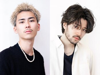 Men’s HAVANA 渋谷 メンズカット【メンズハバナ】の写真/メンズスタイルならお任せ!渋谷駅#メンズカット#ニュアンスパーマ#センターパート#韓国#学割U24#men's#眉毛