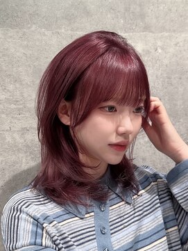 ジュノヘアージャパン 表参道(JUNO HAIR JAPAN) ミディアムレイヤー