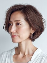 ビフィーノ リルネ(Bifino Rilune)&nbsp;クラゲヘアー/小顔/ココアベージュ/オリーブグレー/川西