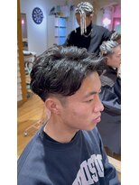 アヴァンス 天王寺店(AVANCE.)&nbsp;メンズカット×かきあげナチュラルパーマ