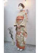 訪問美容アーク 大島(ark)&nbsp;ヘアセット/ヘアメイク/推し活ヘア/振袖着付け/成人式