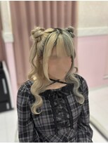 アリエス 池袋駅西口店(Aries) ハーフくらげヘア