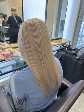 エレノア 渋谷公園通り店(Eleanor) ブリーチ/Wブリーチ/ダブルブリーチ/ケアブリーチ/髪質改善/渋谷