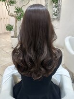 ザック ヴィ(ZACC  vie)&nbsp;ショコラアッシュ/赤みなし/ミディアムレイヤー/ダークアッシュ