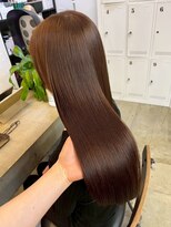 デート 原宿(DATE)&nbsp;透明感ブラウン×髪質改善