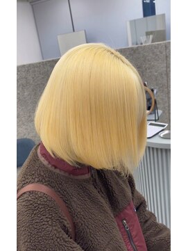 サンティエ(scintiller) ハイトーン/ブリーチ/抜きっぱなし