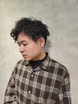 ヘアーデザイン ビビッドリンク(HAIR DESIGN VIVID link)&nbsp;アップバングツイスパ