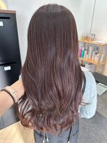 ユニ バイ マグ 長野店(Uni.by Mag)&nbsp;美髪♪髪質改善カラー大人可愛い艶髪ベージュ