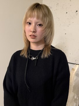 ノラ シンディ(NORA CYNDY) ブロックカラー デザインカラー セクションカラー レイヤー