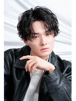 アイトーキョー 名古屋栄(AI TOKYO) ニュアンスパーマ/フェザーパーマ/センターパート/名古屋/栄