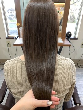 ダスティ 梓川店(Dasty) アッシュブラウン