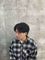 カットワークススリックバイフェローズ(CUT WORKS SLICK by fellows)&nbsp;リバースセンターパート