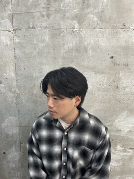 カットワークススリックバイフェローズ(CUT WORKS SLICK by fellows) リバースセンターパート