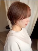 お顔回りインナーカラー【Instagram】@color _asami _fukuoka