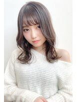 ケアアンドデザイン 今里本店(care&design fulfill)&nbsp;【アッシュブラウン】【くびれヘア】20代30代40代50代