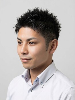 レオン 読谷店(LEON)の写真/爽やかメンズスタイルで周りと差をつける！熟練なカット技術で第一印象をUP！仕事もプライベートもキマる☆