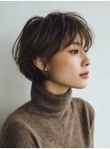 吉祥寺/ミルクティーブロンド/ダークブルー/デジタルパーマ