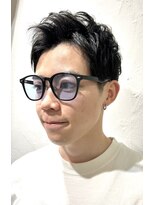 美容室 スタジアム(Stadium)&nbsp;髪質改善　メンズ　スパイキーショート