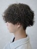 《メンズ人気No.2》カット+スパイラルパーマorシャドウパーマ ￥14080