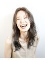 ラルジュヘアイコール(Large hair equal =)&nbsp;ゆるふわデジタルパーマイルミナカラー