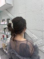 フォルテステラ(FORTE STELLA)&nbsp;お呼ばれヘアふわふわクラゲヘア