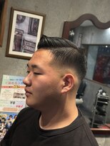 エルエー バーバーショップ 草津店(L.A BARBERSHOP)&nbsp;サイドパート
