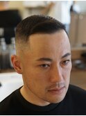 クルーカットスキンフェードカットシェービング吉祥寺理容室